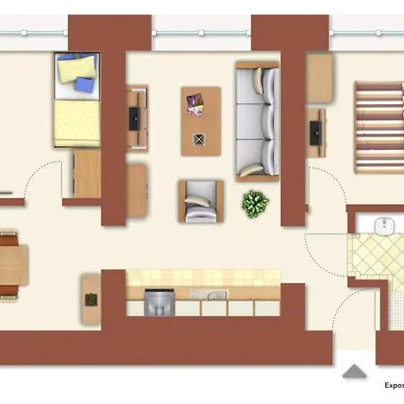 Berringer Makrele, An Der Promenade Appartamento Rostock